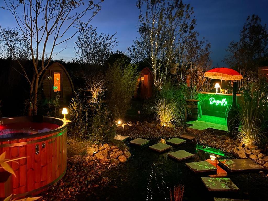 Dragonfly Glamping Spa Retreat آشفورد المظهر الخارجي الصورة