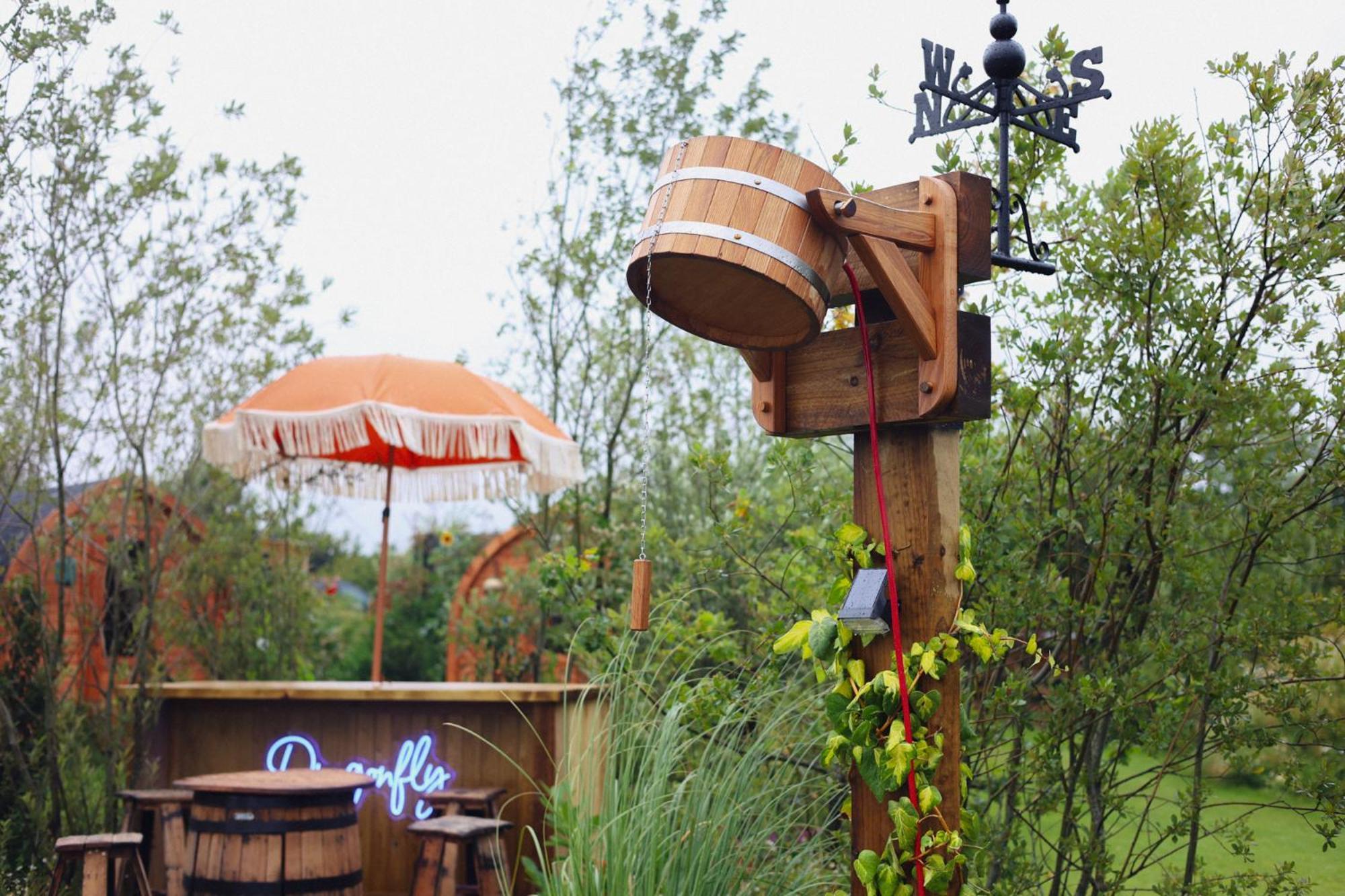 Dragonfly Glamping Spa Retreat آشفورد المظهر الخارجي الصورة