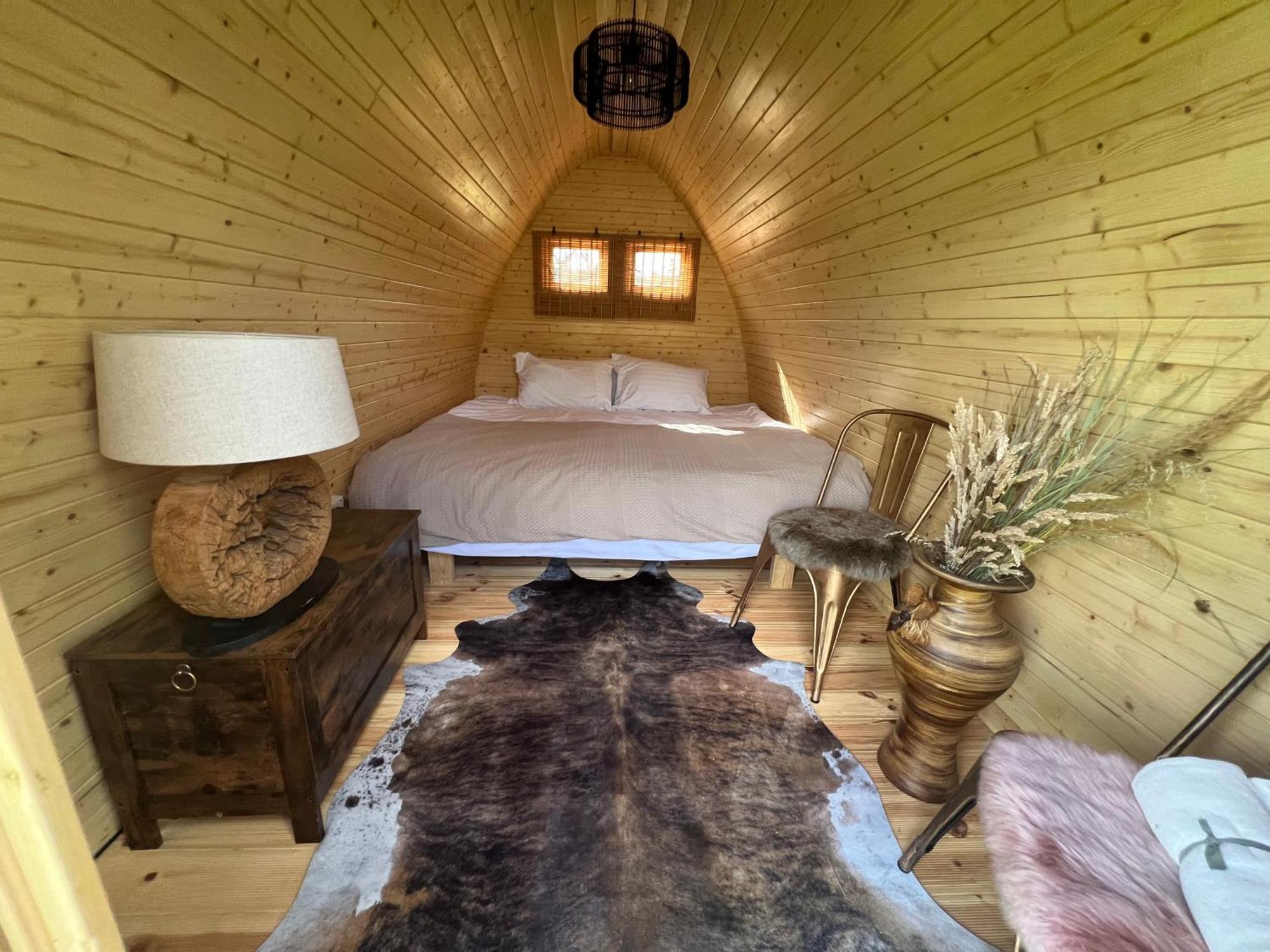 Dragonfly Glamping Spa Retreat آشفورد المظهر الخارجي الصورة