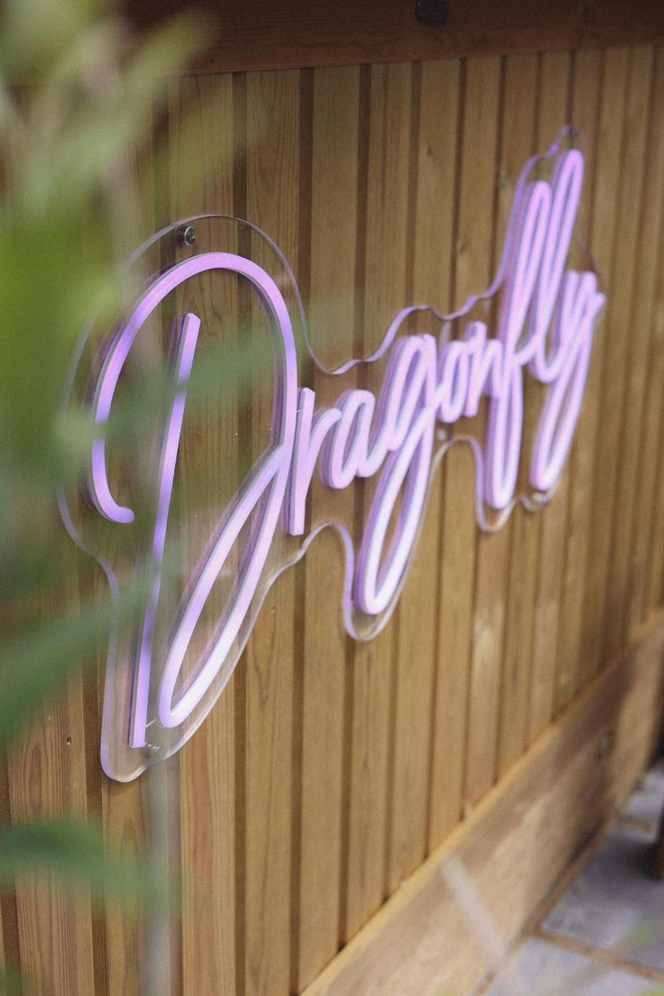 Dragonfly Glamping Spa Retreat آشفورد المظهر الخارجي الصورة