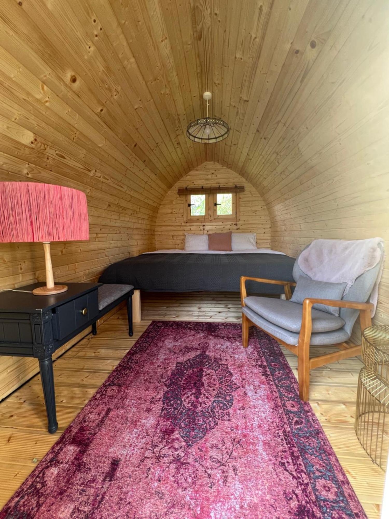 Dragonfly Glamping Spa Retreat آشفورد المظهر الخارجي الصورة